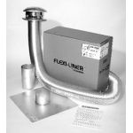 Selkirk 5'' Flexi-Liner 25' Kit Aluminum - 1750025 - AF25-05