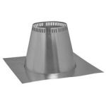 Metal-Fab Temp Guard Flat Tall Cone 0/12 - 2/12 - 6TGAFT