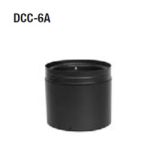 Selkirk 6'' DCC 6'' Adjustable Length - Black - 6DCC-6A-BK