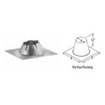 M&G DuraVent 7'' DuraTech Roof Flashings Flat Roof - 9551 // 7DT-FF