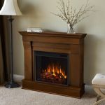Real Flame Chateau Electric Fireplace in Espresso - 5910E-E