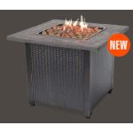 Uniflame LP Gas Outdoor Fireplace - GAD1401M