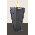 Uniflame LP Gas Outdoor Fireplace - Medium - GLT1332SP