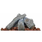Uniflame Lava Rock And Log Kit - LOG-KIT