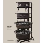 Uniflame Outdoor Firebowl Display Stand - OFP-DPY