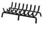 Pilgrim Fireplace Grate - 4 1/2'' Clearance with Center Leg - 18607