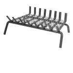 Pilgrim Fireplace Grate - 6'' Clearance with Center Leg - 18620
