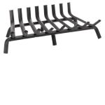 Pilgrim Fireplace Grate - 3'' Clearance with Center Leg - 18623