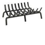 Pilgrim Fireplace Grate - 4 1/2'' Clearance with Center Leg - 18630