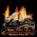 Hargrove 18" Western Pine Log Set - WPS18