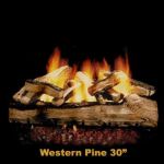 Hargrove 30" Western Pine Log Set - WPS30