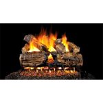 Real Fyre 18" G4 Burnt Split Oak Log Sets - HCHSG4-18