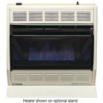 Empire Heating Systems Blue Flame Heater - 30,000 BTU - BF30W