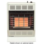 Empire Heating Systems Infrared Heater - Manual - 18,000 BTU - SR18W
