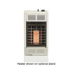 Empire Heating Systems Infrared Heater - 6,000 BTU - SR6W