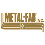Metal-Fab Corr/Guard 14" D 90 Deg Manifold Tee With 6" Reduced Tap -