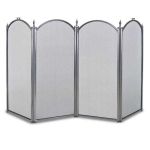Napa Forge 4 Panel Belvedere Screen - Pewter - 19242
