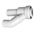 Selkirk 2" Polyflue Twin Pipe to Concentric Termination Adapter - 832024 - 2PF-CTA