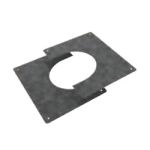 M&G DuraVent 2" PolyPro Fire Stop Spacer - Concentric - 2PPS-FS