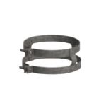 M&G DuraVent 2" PolyPro Locking Band Clamp - 2PPS-LBC