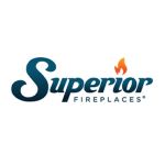 Superior Fireplaces Roof Flashing 0 to 6/12 Pitch (30" Base) - F0909 - V6F-8DM