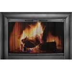 Thermo-Rite Celebrity 35 1/2" x 29" Glass Fireplace Aluminum Enclosure - CE3529