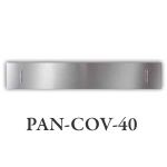 Amantii Stainless Steel Cover for 40" SLIM or DEEP Fireplace - PAN-COV-40