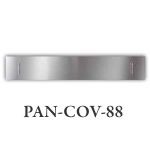 Amantii Stainless Steel Cover for 88" SLIM or DEEP Fireplace - PAN-COV-88