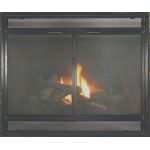 Thermo-Rite Direct-Vent Fireplace Accessory Mesh Door - Custom - DIRECT-VENT (Shown in Textured Black)