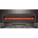 Amantii / Sierra Flame 88" Electric Fireplace - Wall Mount / Built-In - WM-FML-88-9623-STL