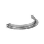 Metal-Fab Corr/Guard 6" Diameter Half Angle Ring (304SS/Insulated) - 6FCSHAR-C41