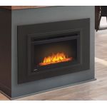 Napoleon Cinema Glass 24 Built-in Electric Fireplace - NEFB24HG-3A