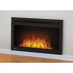 Napoleon Cinema Glass 27 Built-in Electric Fireplace - NEFB27HG-3A