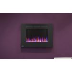 Napoleon Allure 32 Electric Fireplace, Glass Front, Black - NEFL32FH