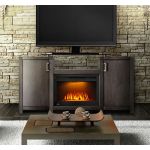 Napoleon The Whitney Electric Fireplace Entertainment Package - NEFP24-0516GRW