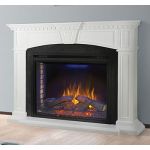 Napoleon The Taylor Electric Fireplace Mantel  Package - NEFP33-0214W