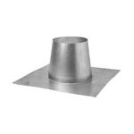 Metal-Fab Corr/Guard 6" Diameter Flashing (430SS/Insulated) - 6FCSF-C31