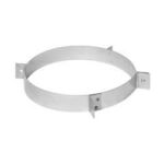 Metal-Fab Corr/Guard 6" Diameter Guy Ring (316SS/Insulated) - 6FCSGR-C61