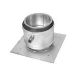 Metal-Fab Corr/Guard 6" Diameter Stack Support Assembly (430SS/Insulated) - 6FCSSSA-C31