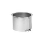 Metal-Fab Corr/Guard 6" Diameter Single Wall Boiler Adapter (304SS/Insulated) - 6FCSSBA-C41