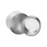 Metal-Fab Corr/Guard 7" Diameter Tee Cap Less Drain (304SS/Insulated) - 7FCSTCN-C41