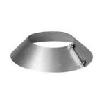 Metal-Fab Corr/Guard 10" Diameter Storm Collar (304SS/Insulated) - 10FCSSC-C41