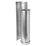 Metal-Fab Corr/Guard 12" Diameter Variable Length (316SS/Insulated) - 12FCSVL22-C61