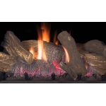 Superior 40" Direct-Vent Fireplace, Top Vent, See-Through, Louverless - DRT63ST