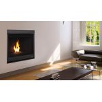 Superior 33" Direct-Vent Fireplace, Top or Rear Vent, Louverless - DRC2033