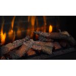 Superior 33" Electric Fireplaces, Radiant, Front View - ERT3033