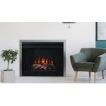 Superior 36" Electric Fireplaces, Radiant, Front View - ERT3036