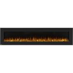 Napoleon Allure 100 Electric Fireplace, Glass Front, Black - NEFL100FH