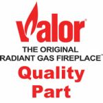 Part for Valor - BRICK PANEL LEFT - VALOR RED - 4003217