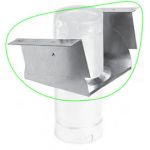 Metal-Fab B-Vent Vent Support Plate Adjustable - 3MVSPA